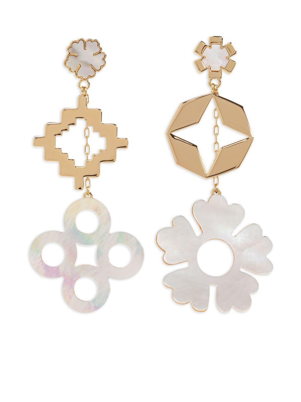 mother-of-pearl earrings Product Image
