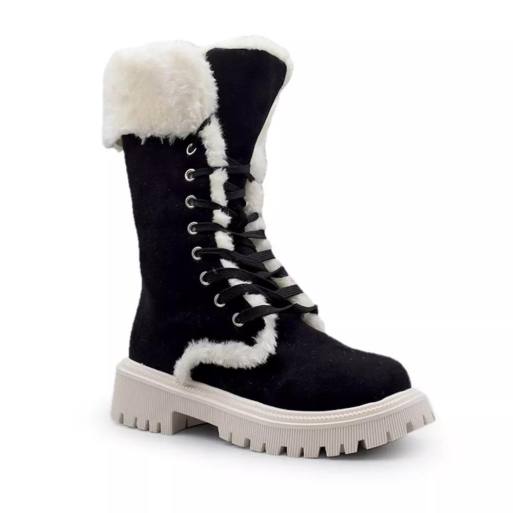 Henry Ferrera Women's Fashion Snow Boots,  Product Image