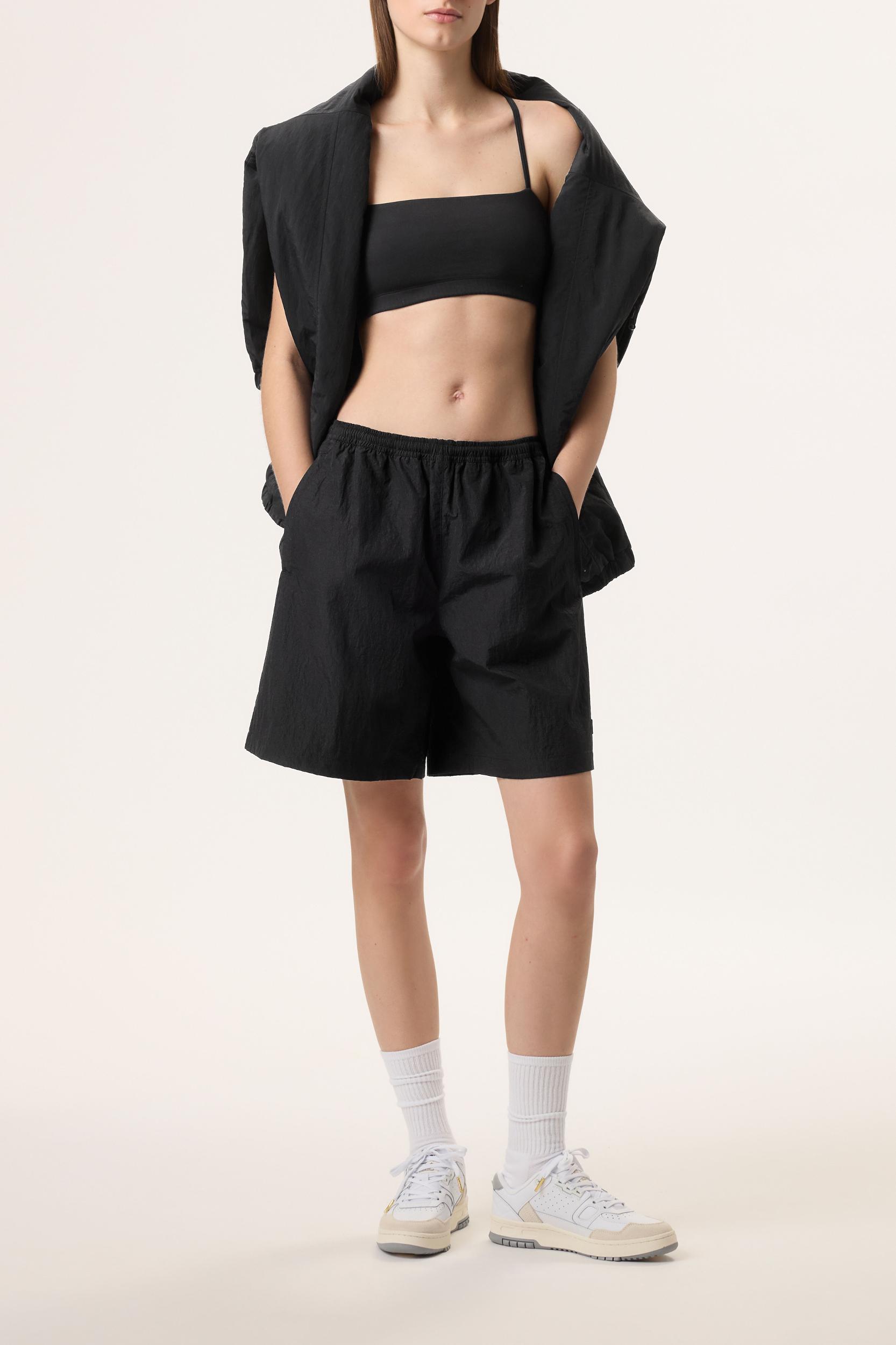 FILA X HAILEY CRINKLE SHORTS Product Image