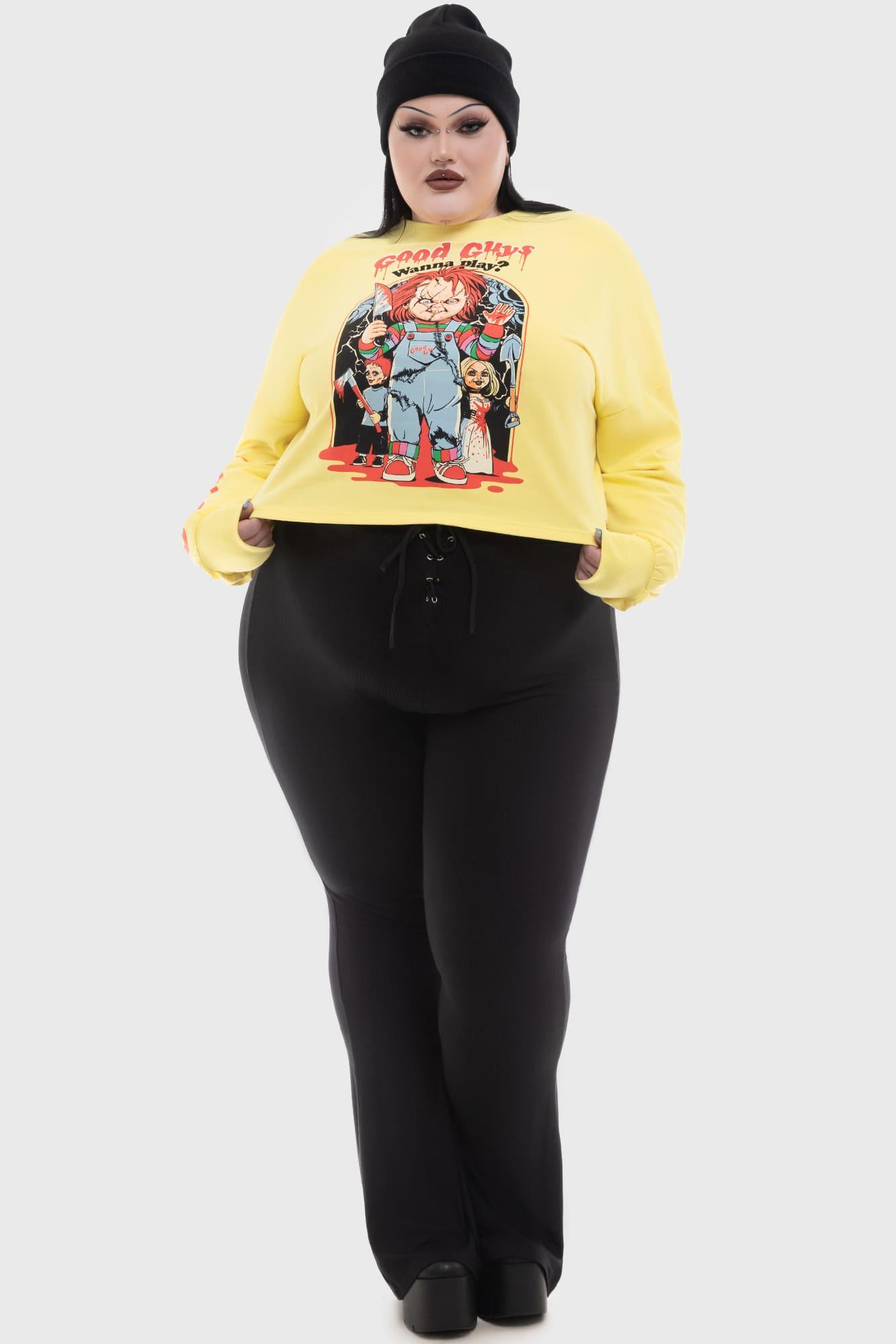 My Friends Call Me...Chucky Sweatshirt Female Product Image