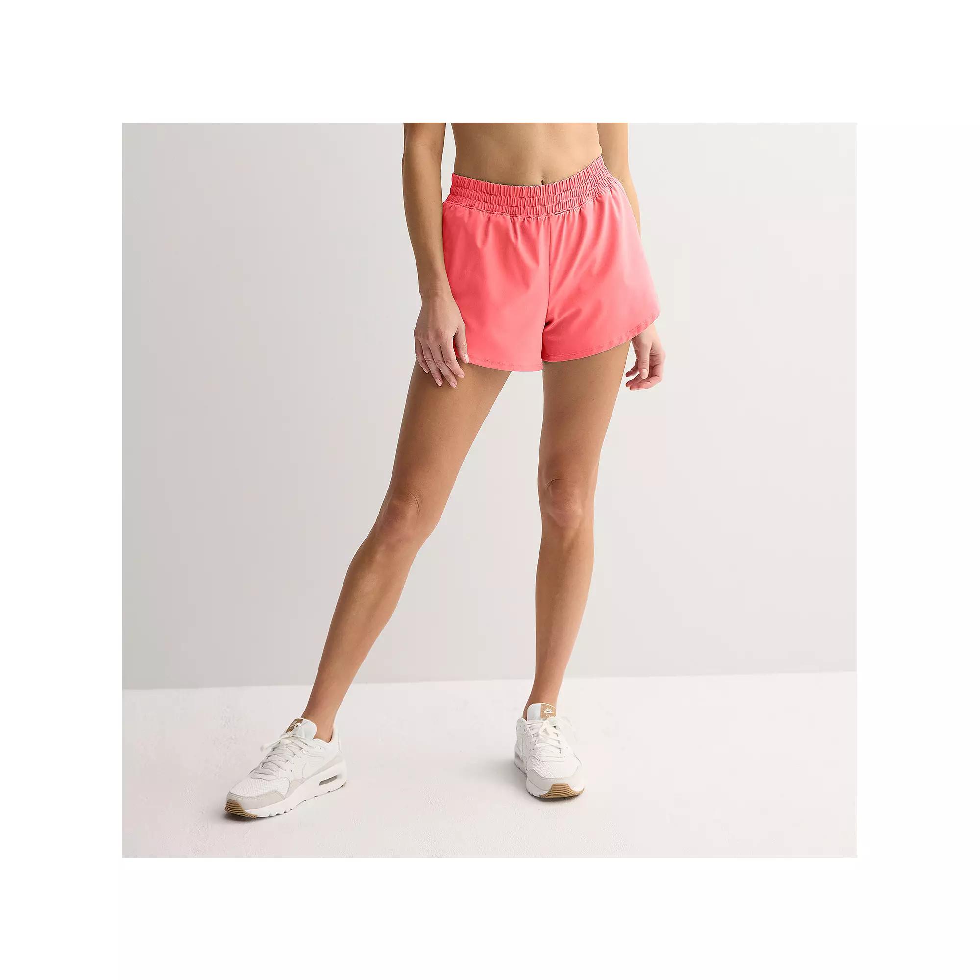 Women's Tek Gear Woven Run Shorts,  Product Image