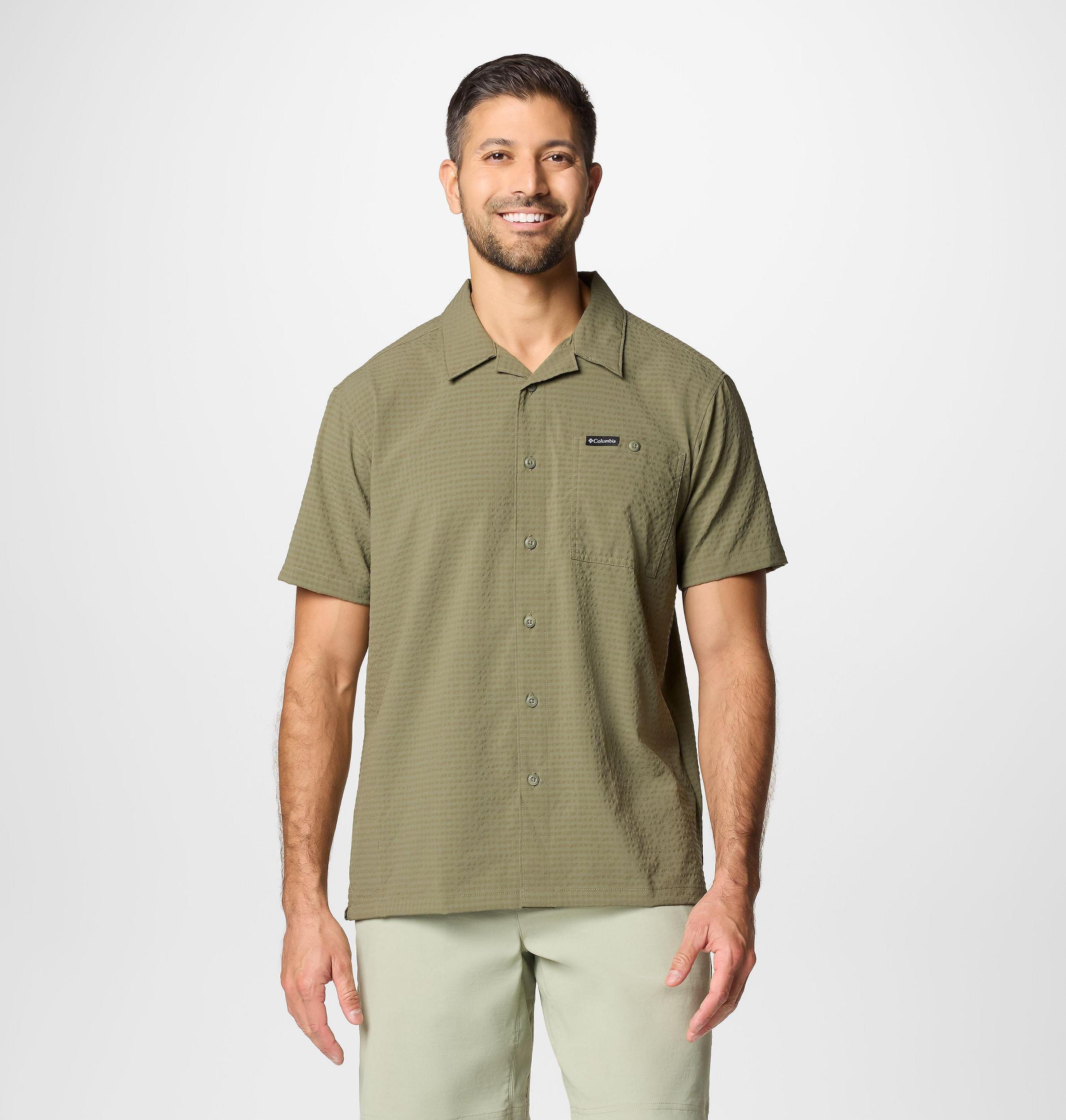 Columbia Men's Utilizer Short Sleeve Camp Shirt- Product Image