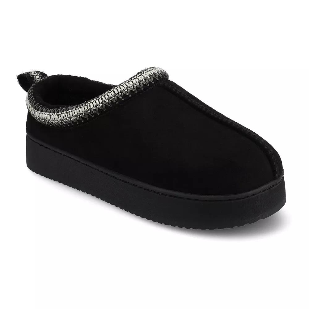 Journee Connway Women's Slip-On Cushioned Clog Slippers,  Product Image