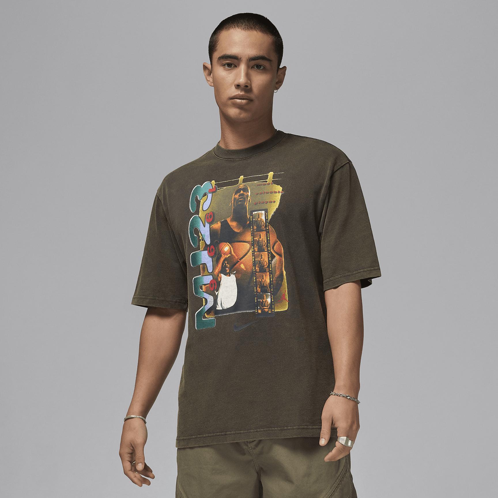 Mens Jordan Short-Sleeve T-Shirt | FZ1991-045 Product Image