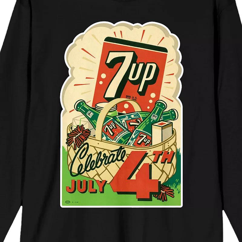 Men's 7UP Celebrate The 4th Graphic Tee,  Product Image