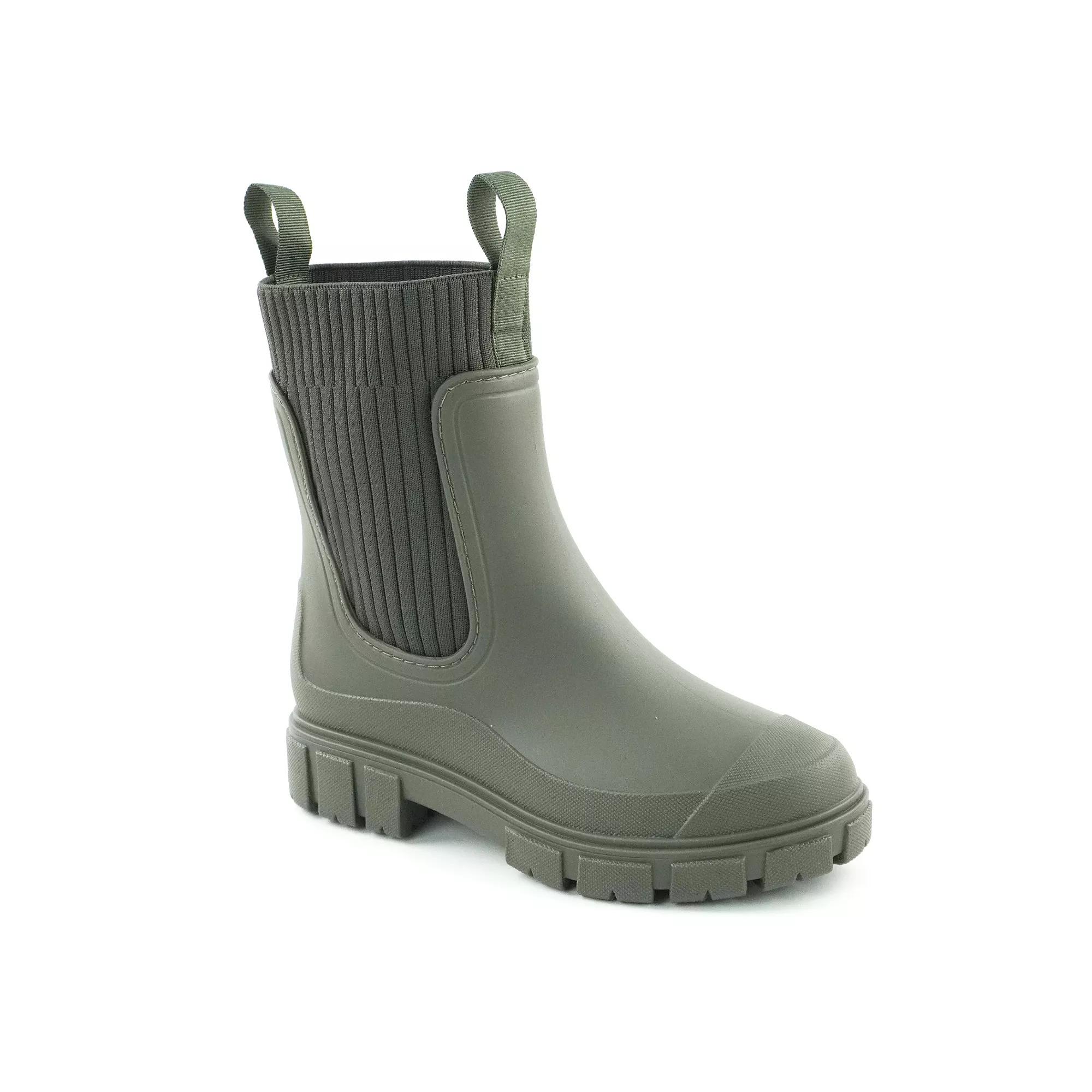Henry Ferrera Rain and Snow Fashion Womens Winter Boots Product Image