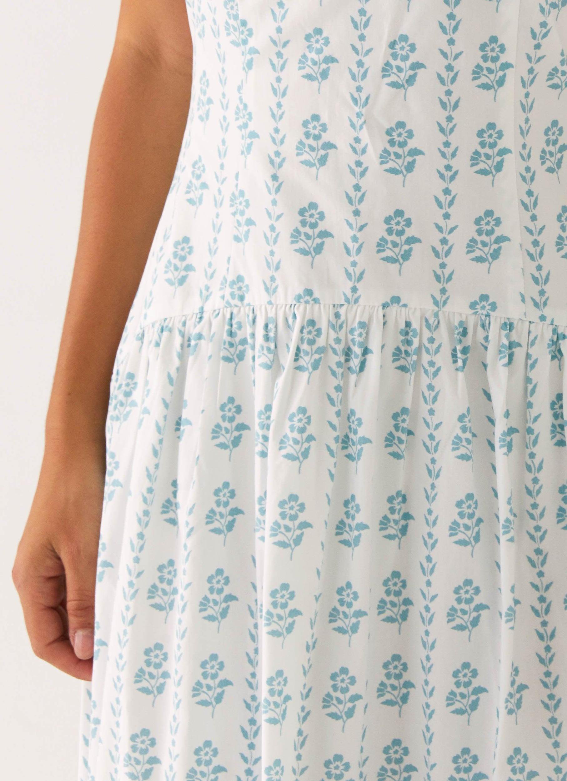 Amelie Midi Dress - Sweet Daydream Print Product Image