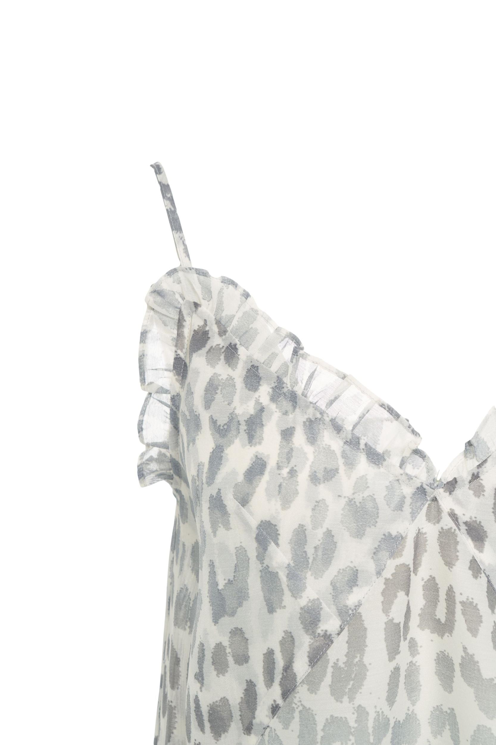 Dress with animal print 'Alvine' Product Image