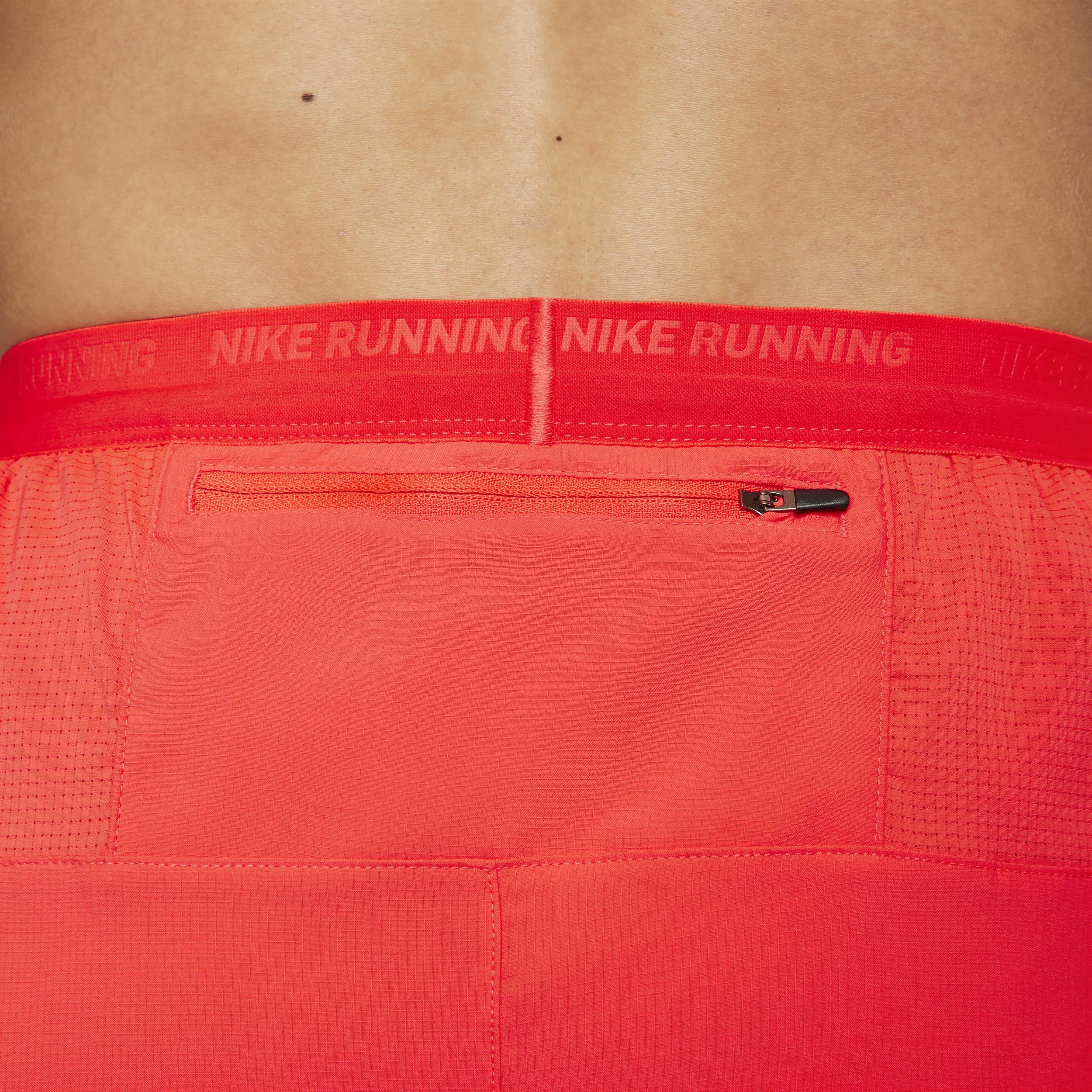 Nike Mens Stride Dri-FIT 7 Brief-Lined Running Shorts | DM4761-635 Product Image