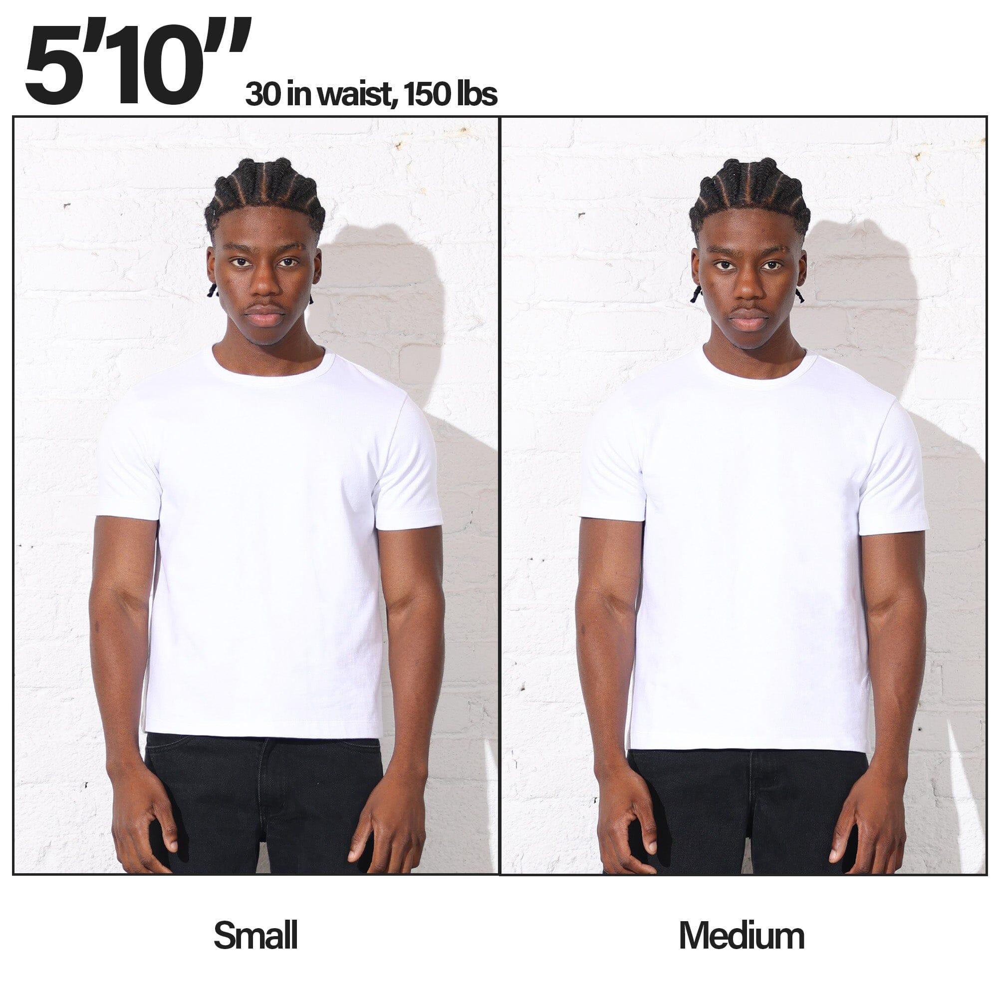 2-Pack | Los Feliz Crop Muscle Tee II | Heavyweight '25 Male Product Image