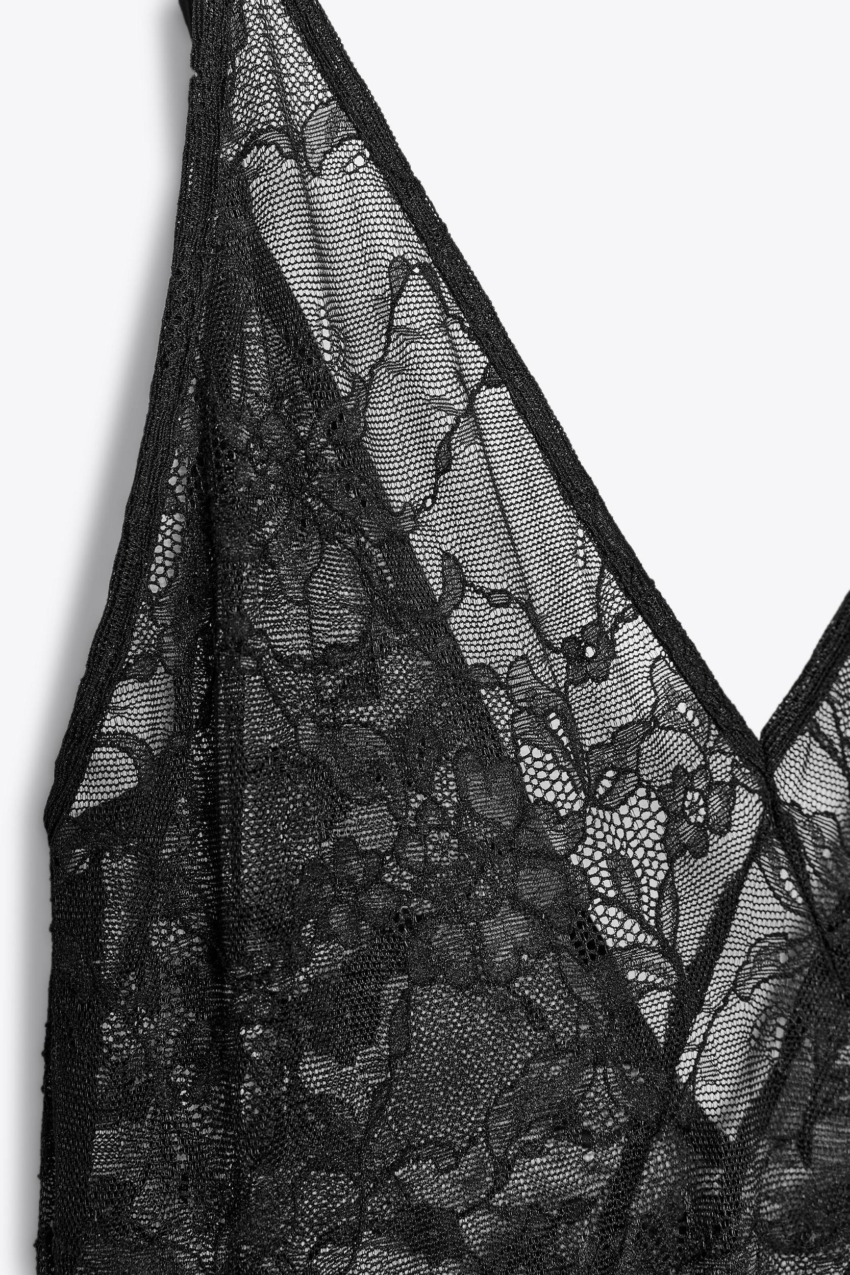 LONG LACE DRESS Product Image