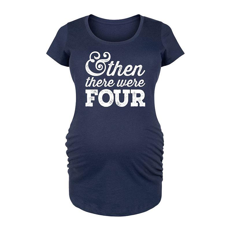 Maternity And Then There Were Four Graphic Tee, Women's,  Product Image