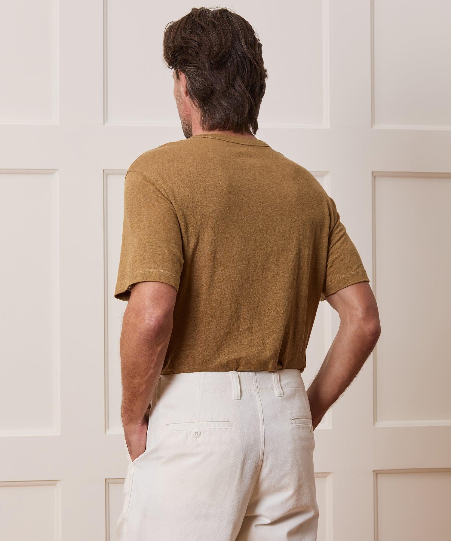 Linen Pocket Tee Product Image
