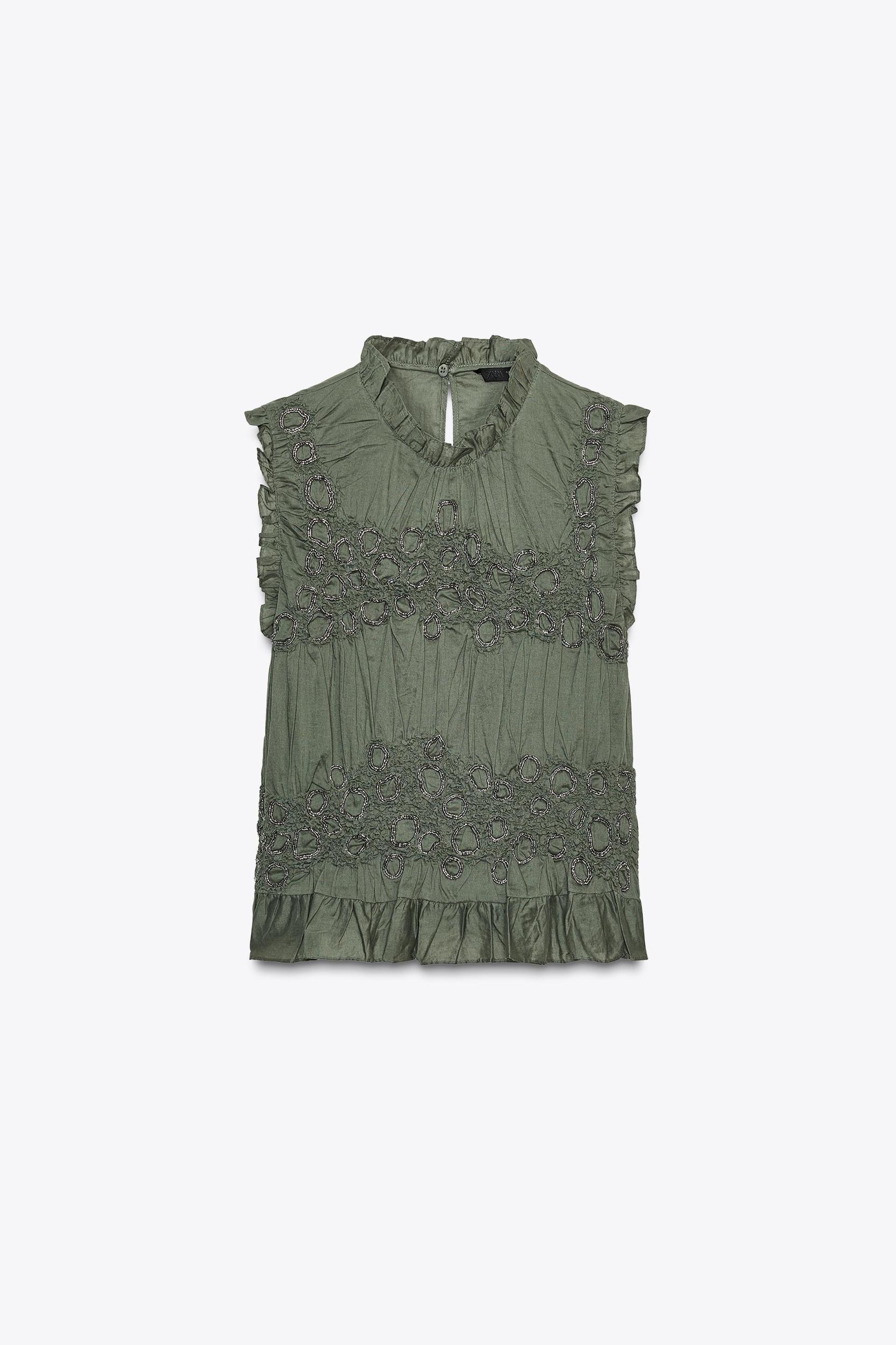 BEADED TOP ZW COLLECTION Product Image