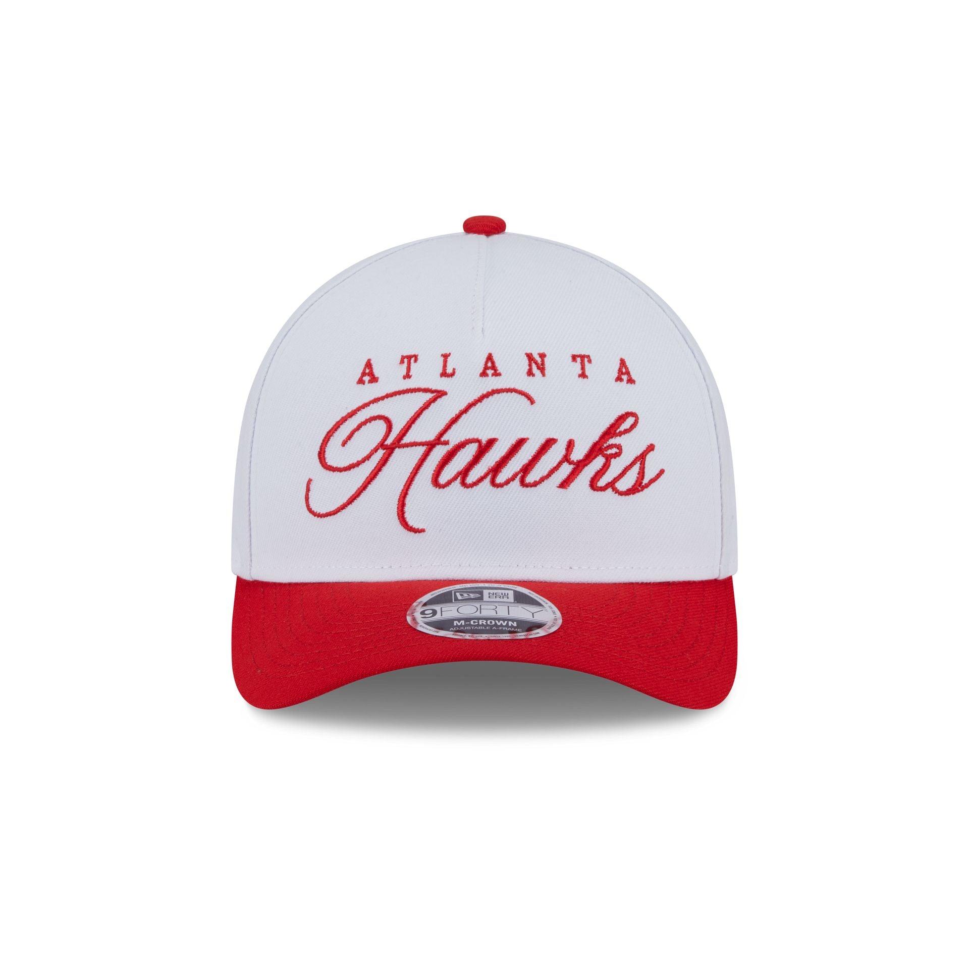 Atlanta Hawks 2025 Draft 9FORTY M-Crown A-Frame Snapback Hat Male Product Image