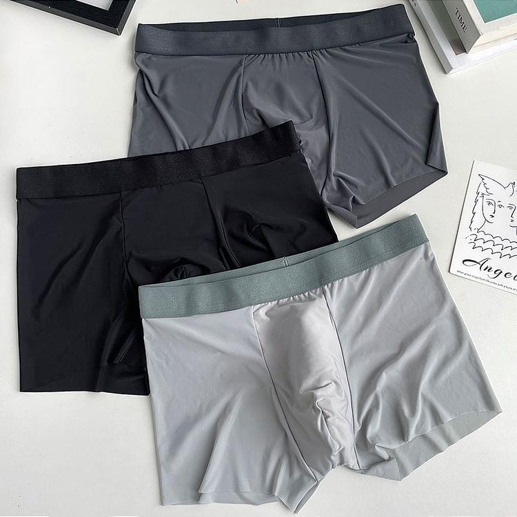 Two Tone Boxer Brief / Set Product Image