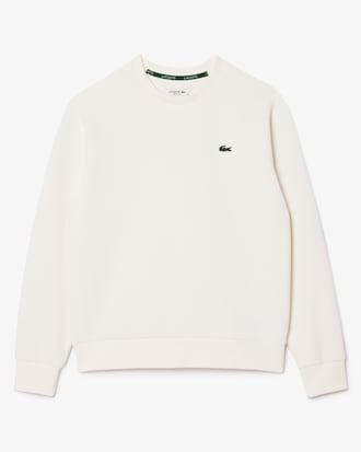 Crew Neck Piqué Sweatshirt Product Image