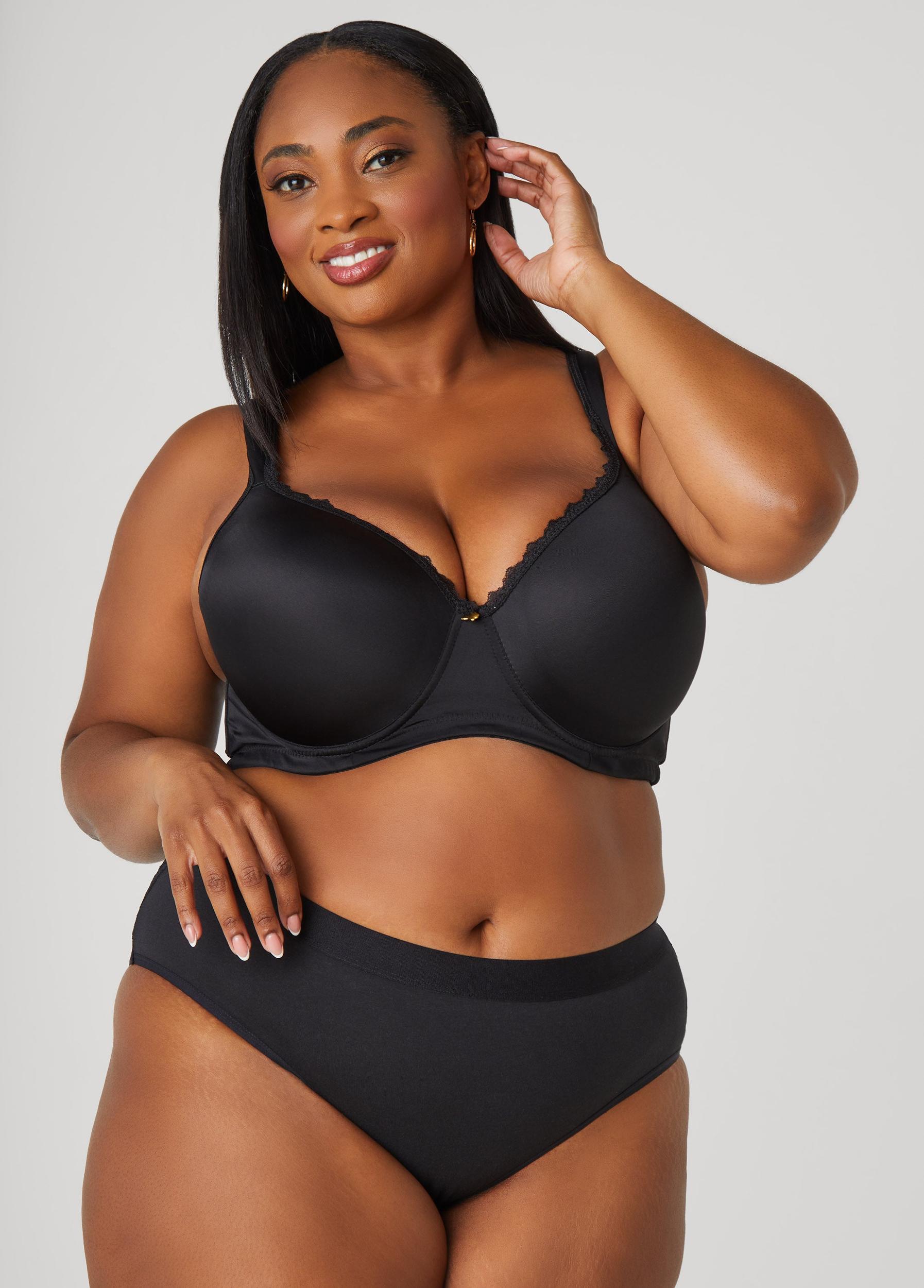 Lace Paneled Hipster Panty Product Image