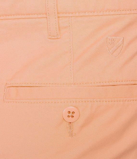 Cremieux Blue Label Soho Tailored Fit Flat Front Comfort Stretch 7#double; Inseam Shorts Product Image