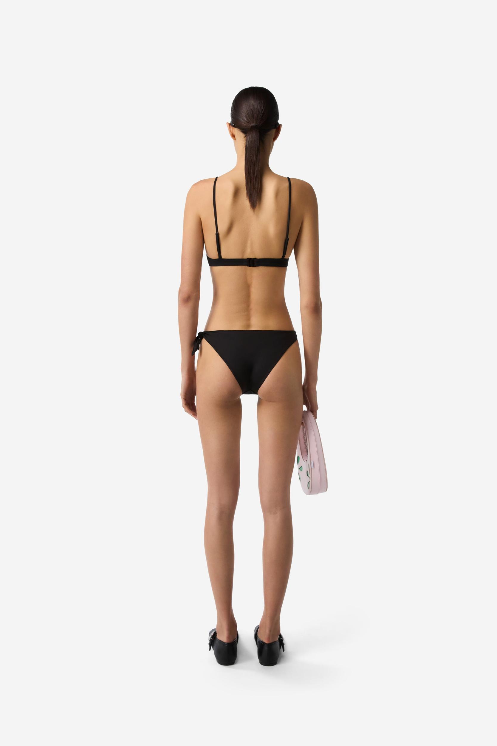 Flower Bikini Top Product Image