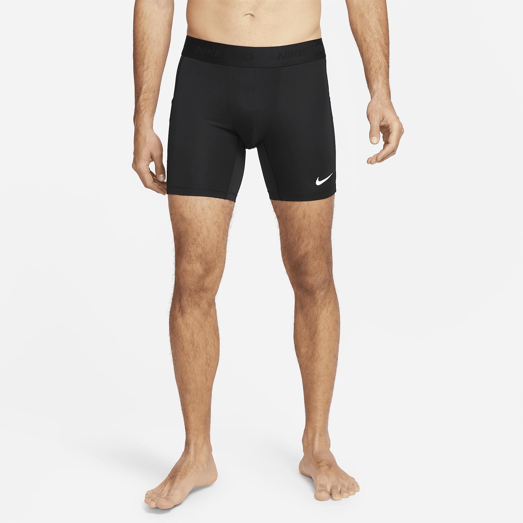 Mens Nike Pro Dri-FIT Fitness Shorts | FB7958-010 Product Image