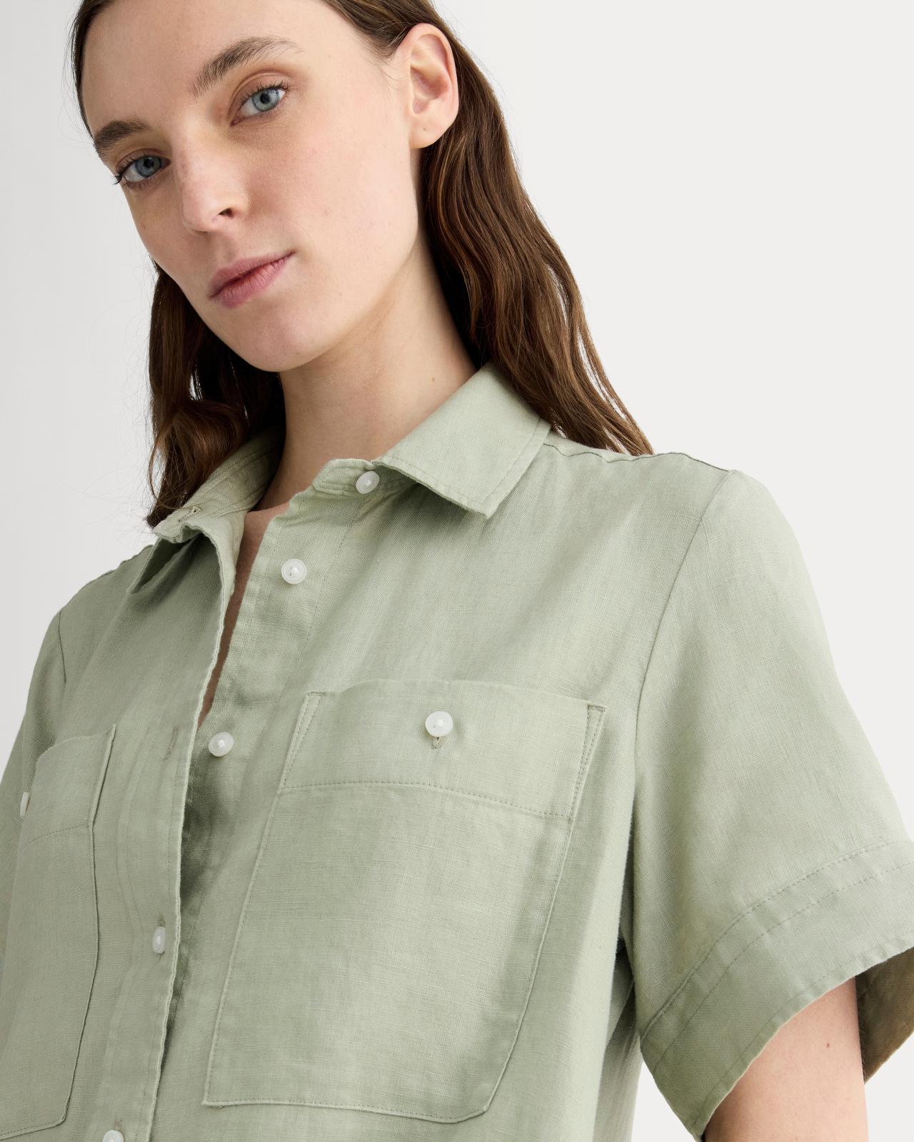 Womens Daytripper Dress in Linen by Everlane Product Image