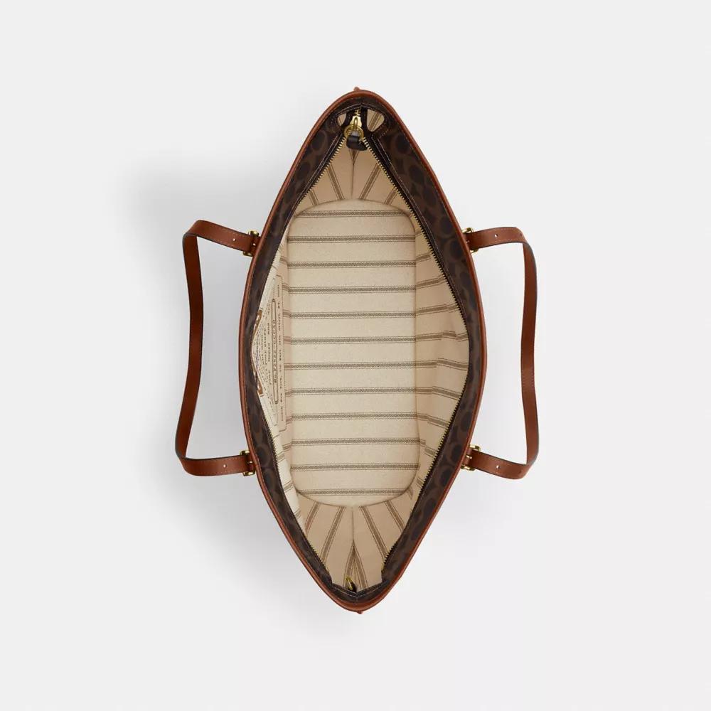 Taxi Tote Bag In Signature Canvas Product Image