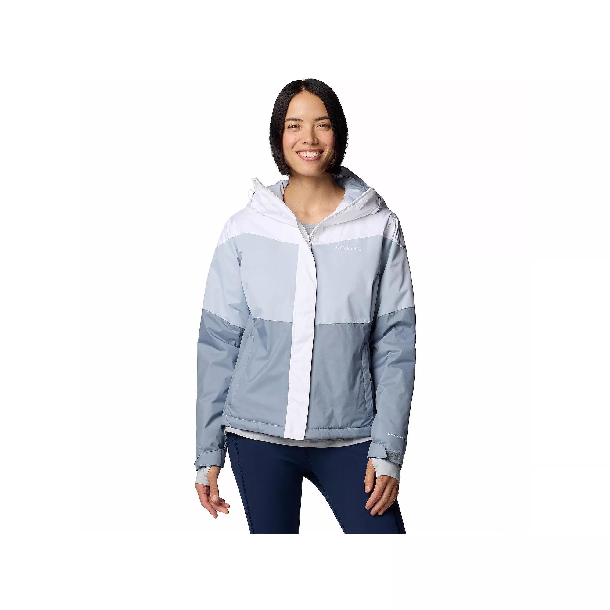 Women's Columbia Tipton Peak III Insulated Jacket, Size: Medium, White Product Image