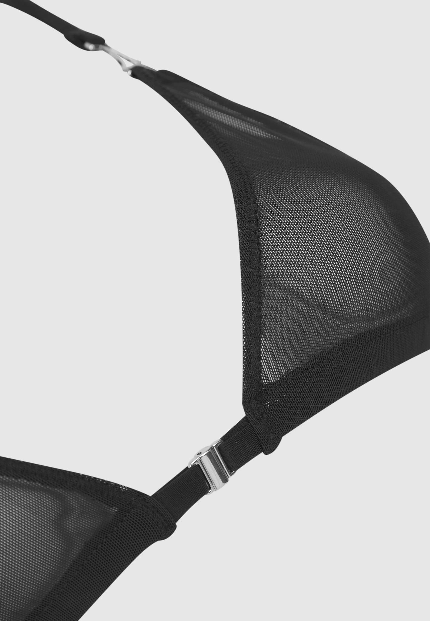Mesh G-String - Black Female Product Image