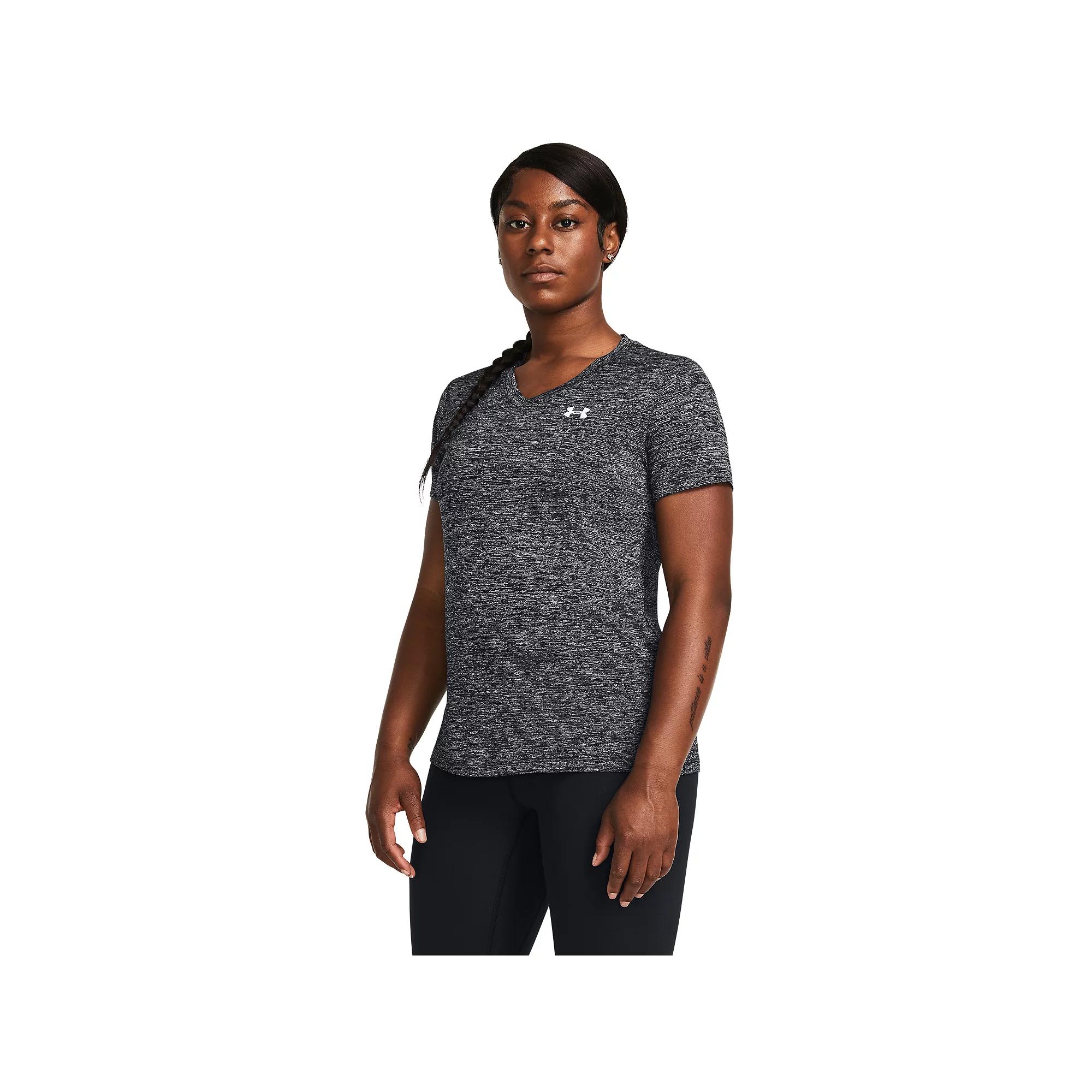 Women's Under Armour Tech™ V-Neck Short Sleeve Tee,  Product Image