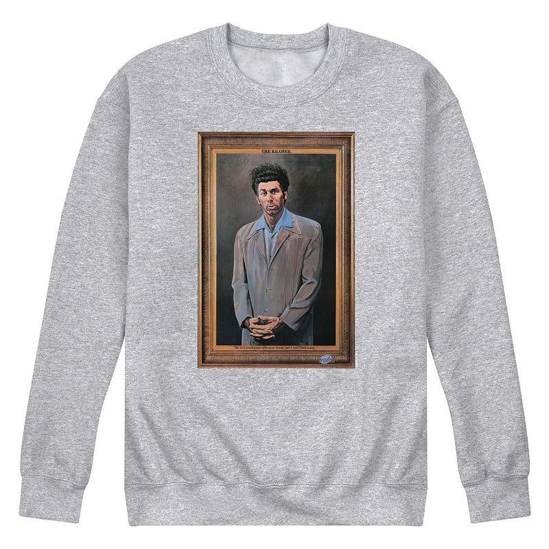 Men's Seinfeld Kramer Portrait Fleece Sweatshirt,  Product Image