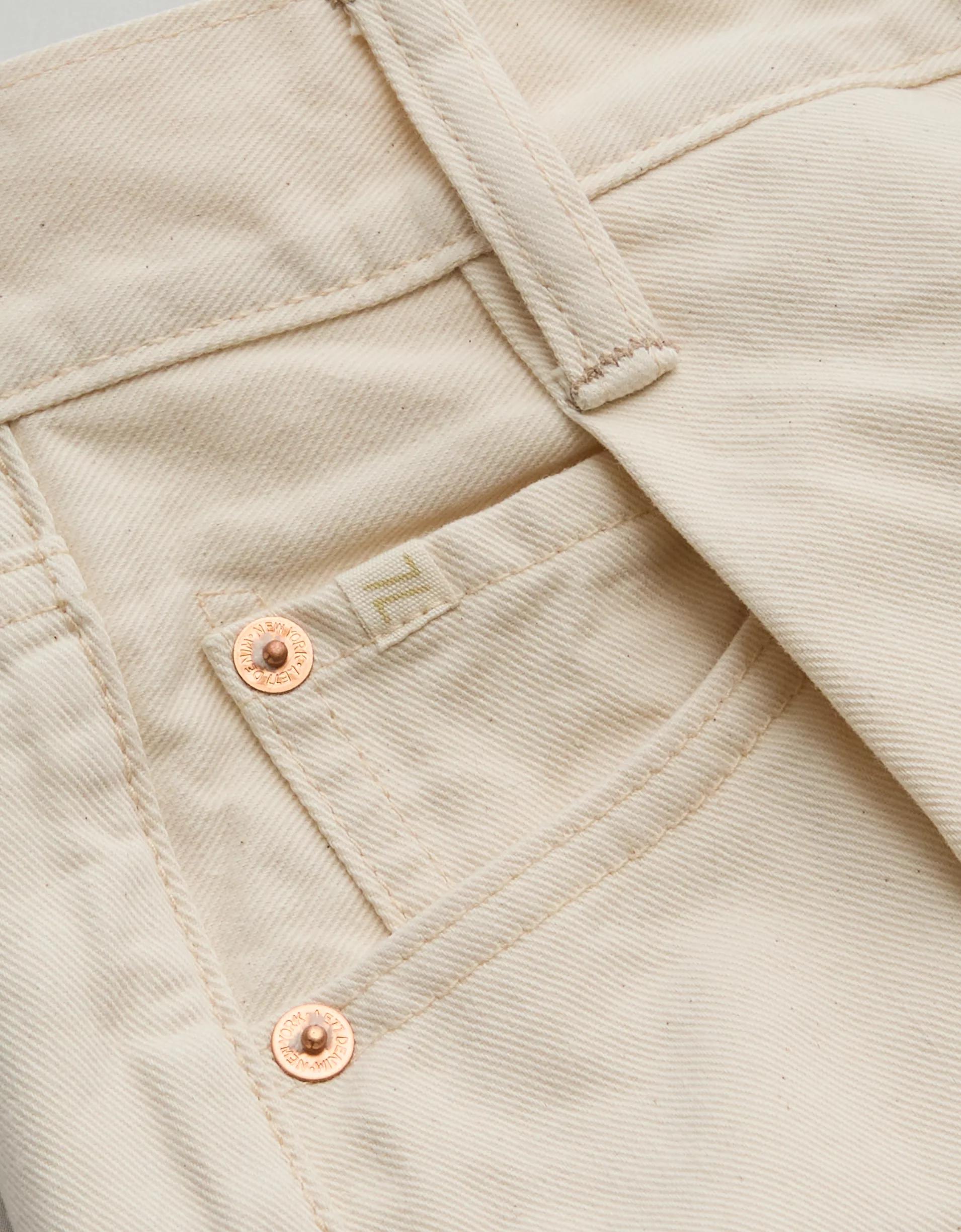 AE77 Premium Pleated Barrel Jean Product Image