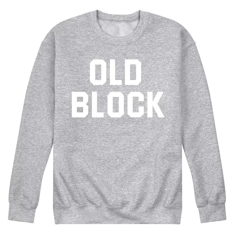 Men's Old Block Fleece Sweatshirt,  Product Image