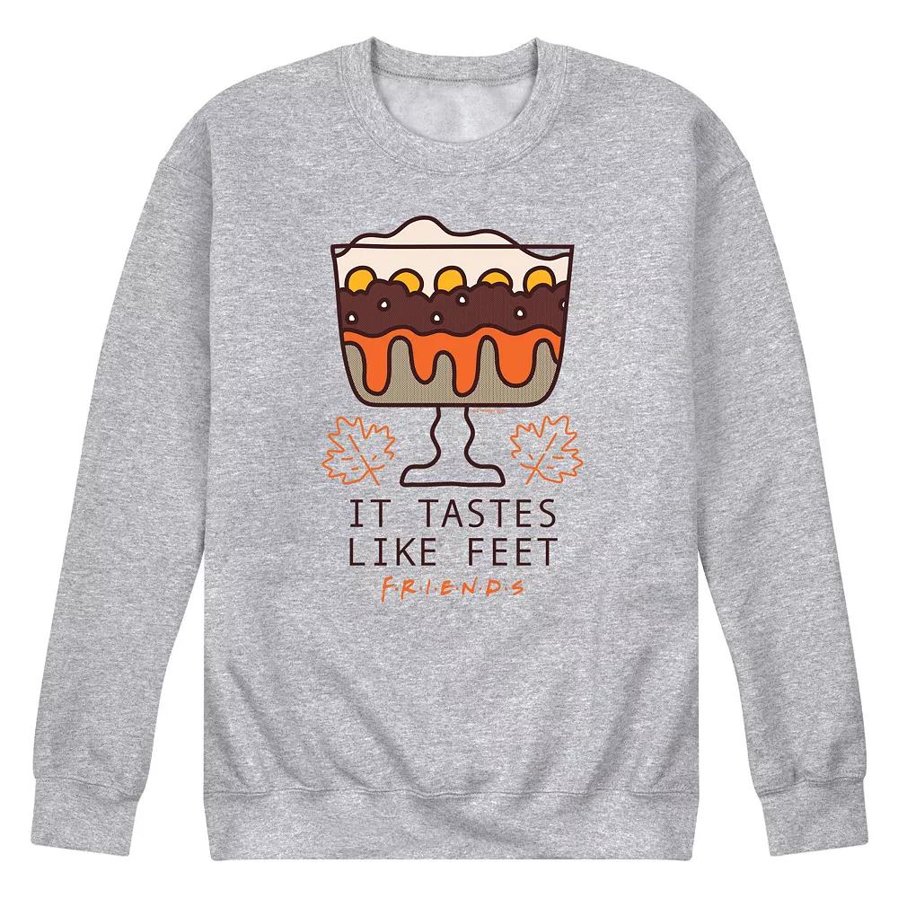 Men's Friends It Tastes Like Feet Fleece Sweatshirt,  Product Image