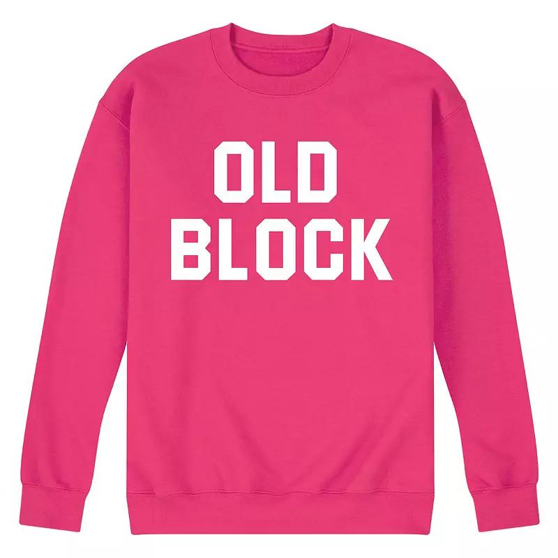 Men's Old Block Fleece Sweatshirt,  Product Image