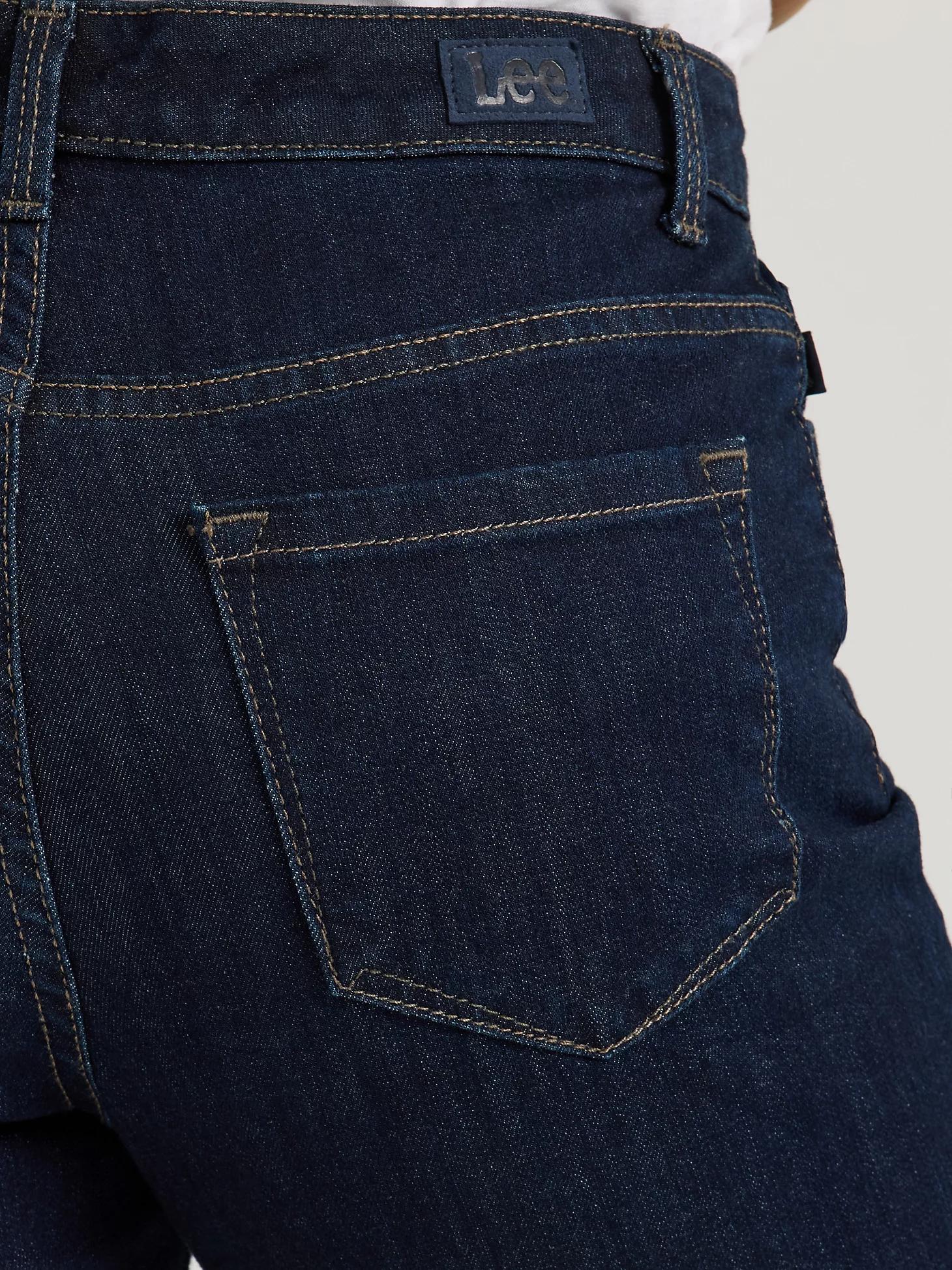 Women's Instantly Slims Relaxed Fit Straight Leg Jean | Women's Jeans | Lee® Product Image