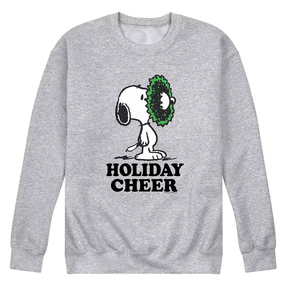 Men's Peanuts Holiday Cheer Sweatshirt,  Product Image