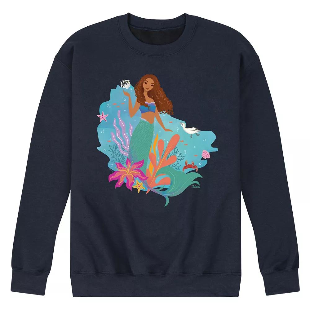 Disney's The Little Mermaid Men's Ariel Graphic Tee,  Product Image