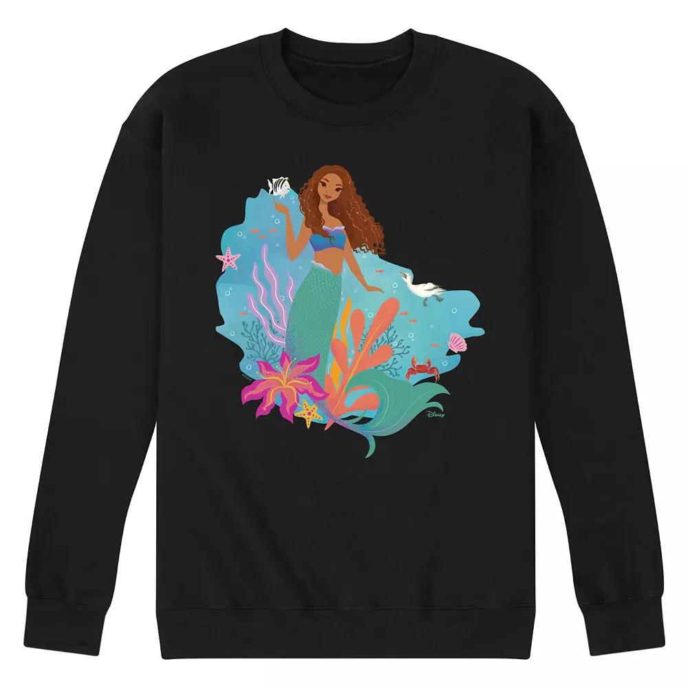 Disney's The Little Mermaid Men's Ariel Graphic Tee,  Product Image