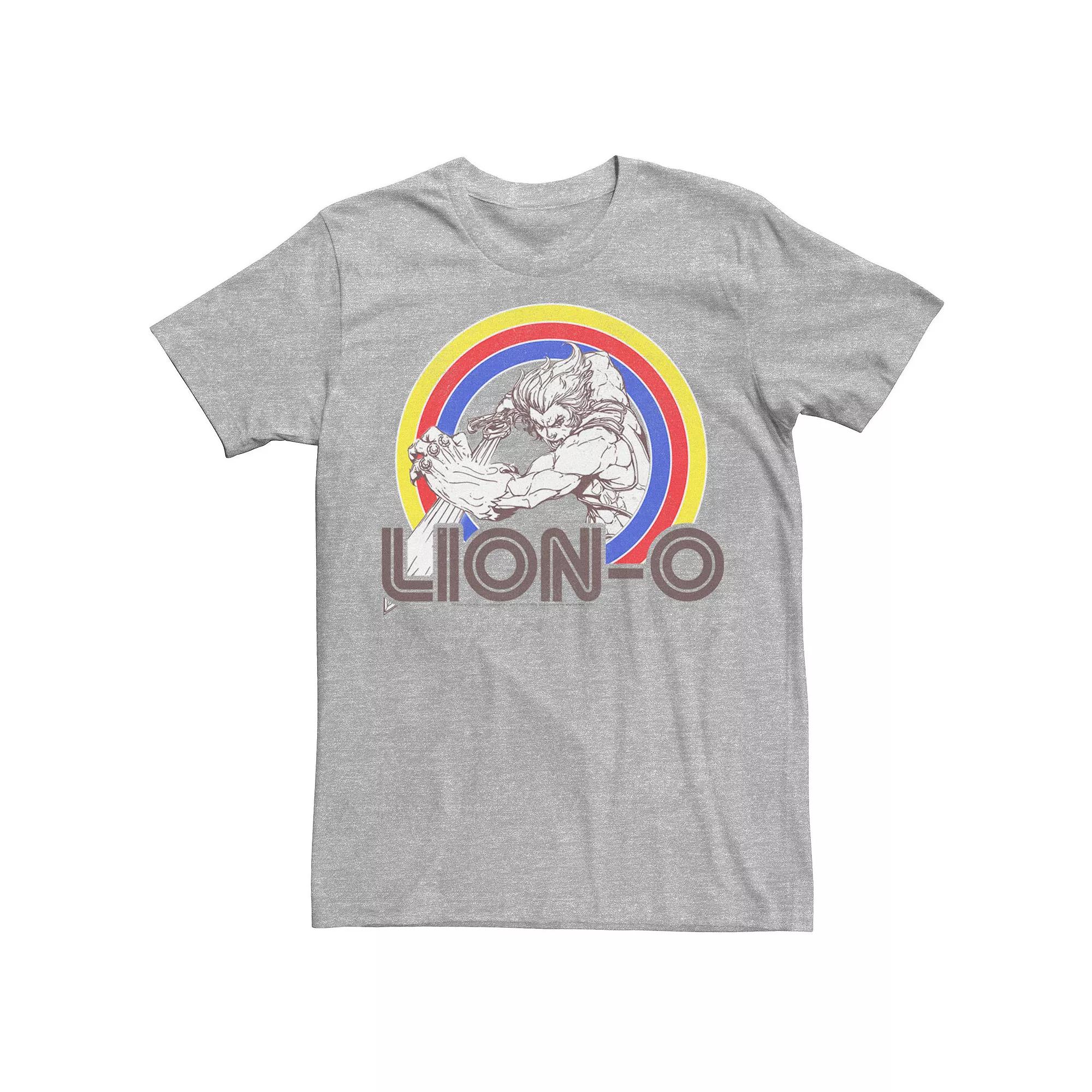 Men's ThunderCats Lion-O Retro Rainbow Tee,  Product Image