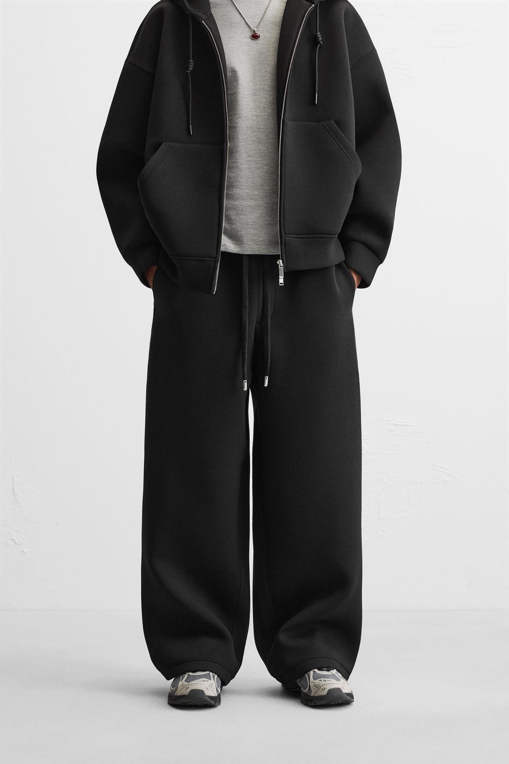 WIDE FIT JOGGER PANTS Product Image