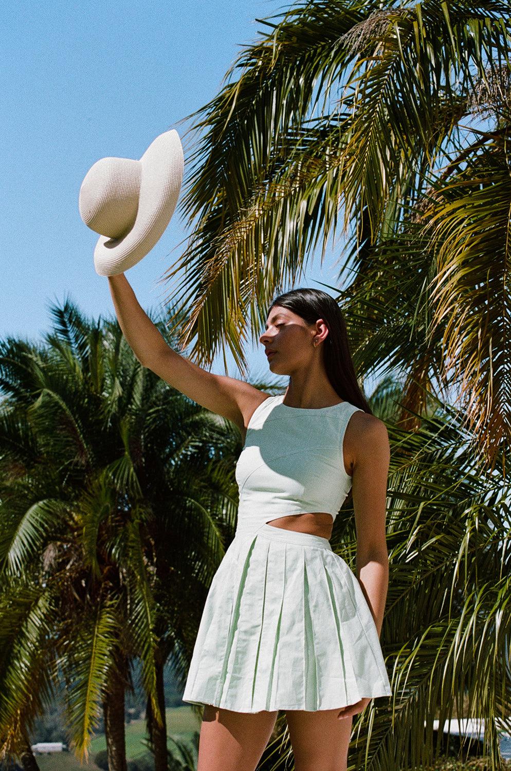 Aima Cutout Dress Product Image