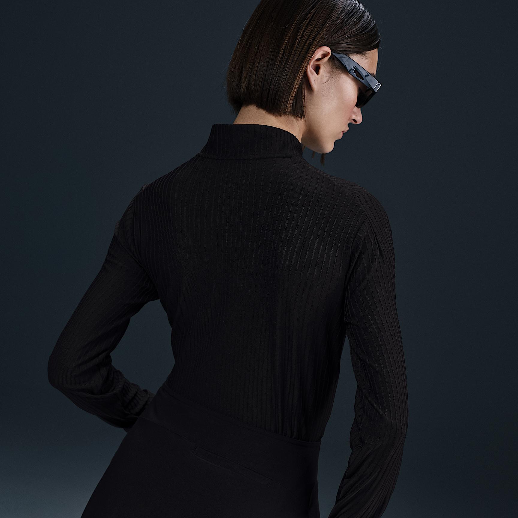 Nike Womens Tour Dri-FIT ADV 1/2-Zip Golf Top | HF6582-010 Product Image