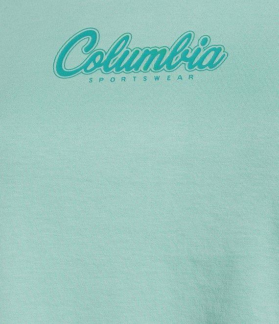 Columbia Rolling Bend Organic Cotton Graphic Print Crew Neck Short Sleeve Tee Product Image