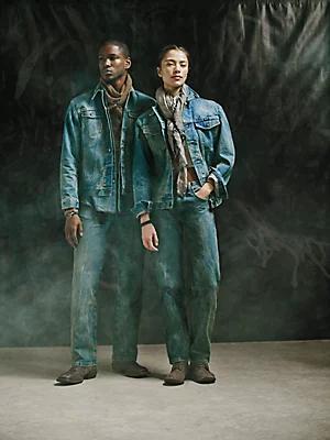 Wrangler x The Last of Us Cowboy Cut Jacket | Men's JACKETS & OUTERWEAR | Wrangler® Product Image