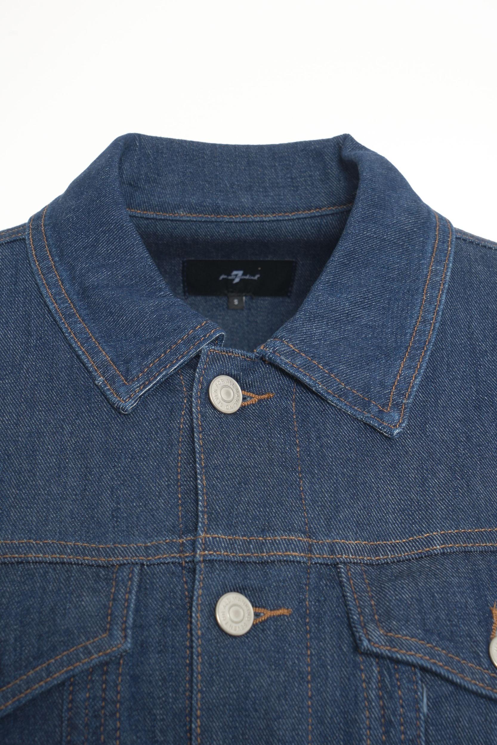 Denim jacket 'Halona' Product Image