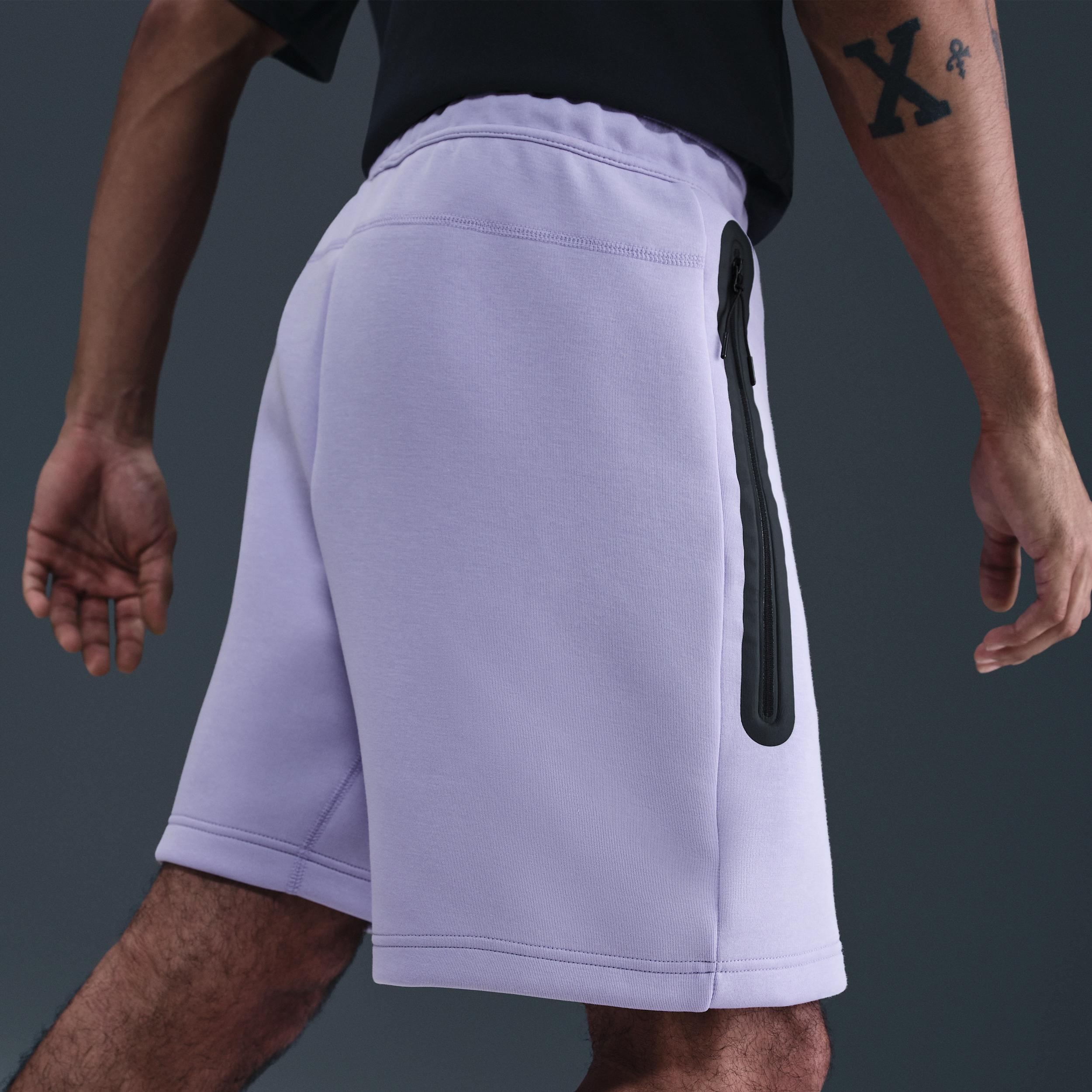 Mens Nike Sportswear Tech Fleece Shorts | FB8171-515 Product Image