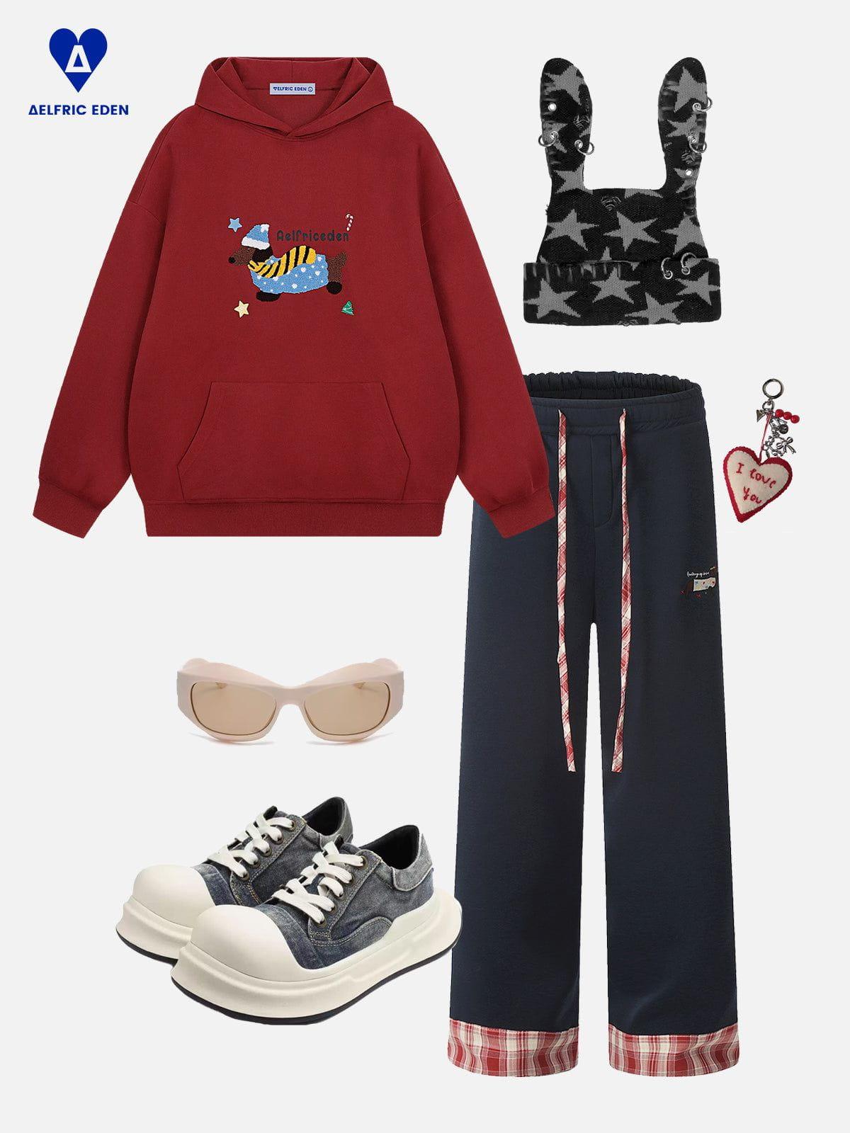 Aelfric Eden Dachshund Hoodie Product Image