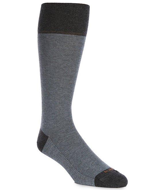 Murano Birdseye Crew Socks Product Image