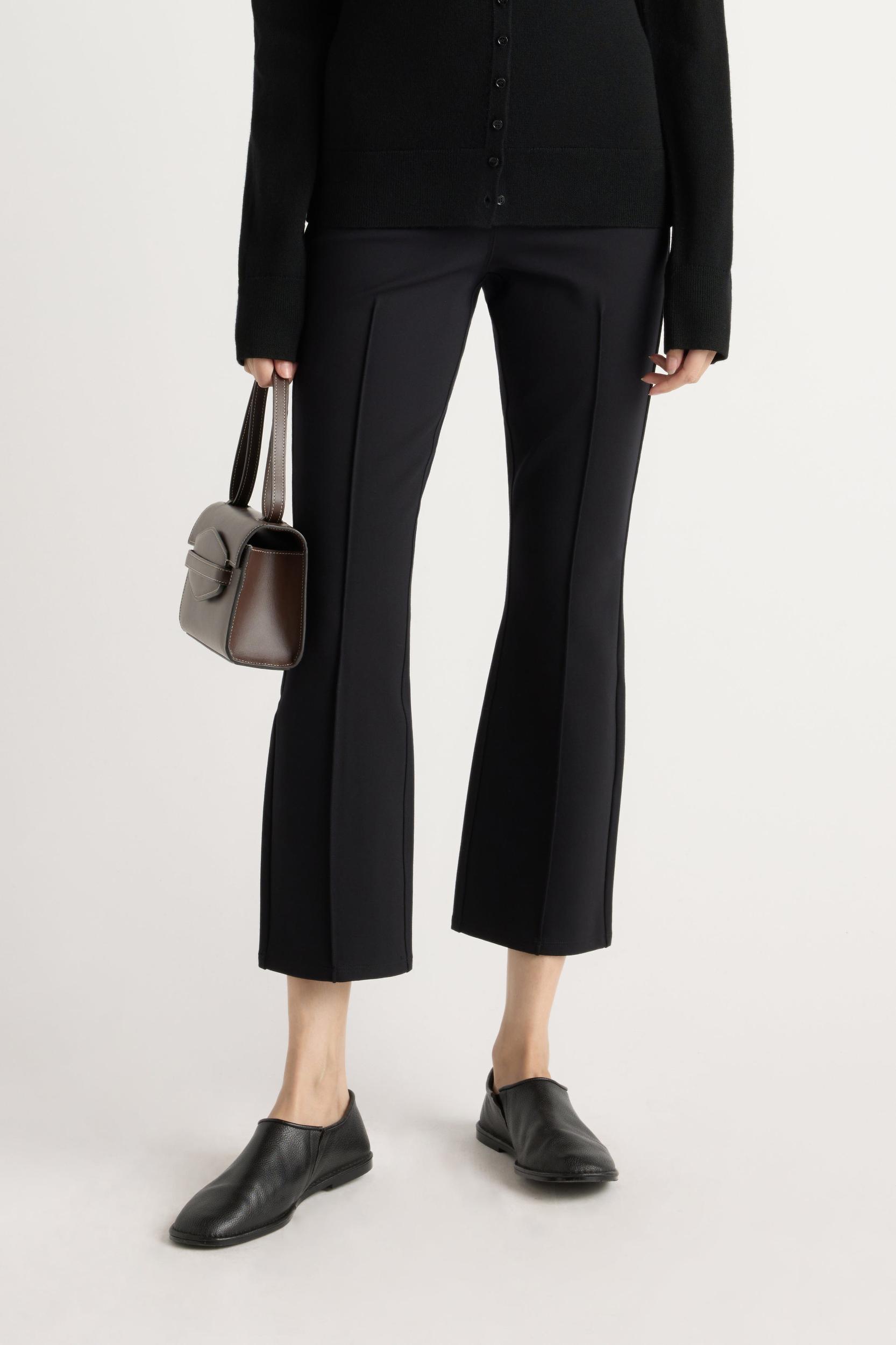 Tez Kick-Flare Ponte Stretch Pant Product Image
